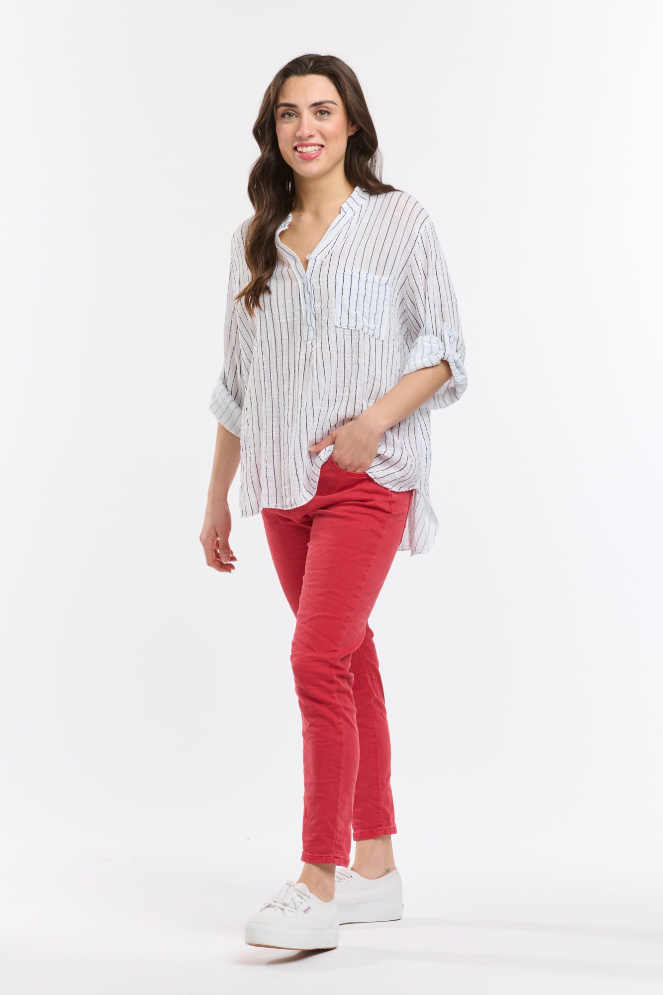Rodeo Shirt - Optical White