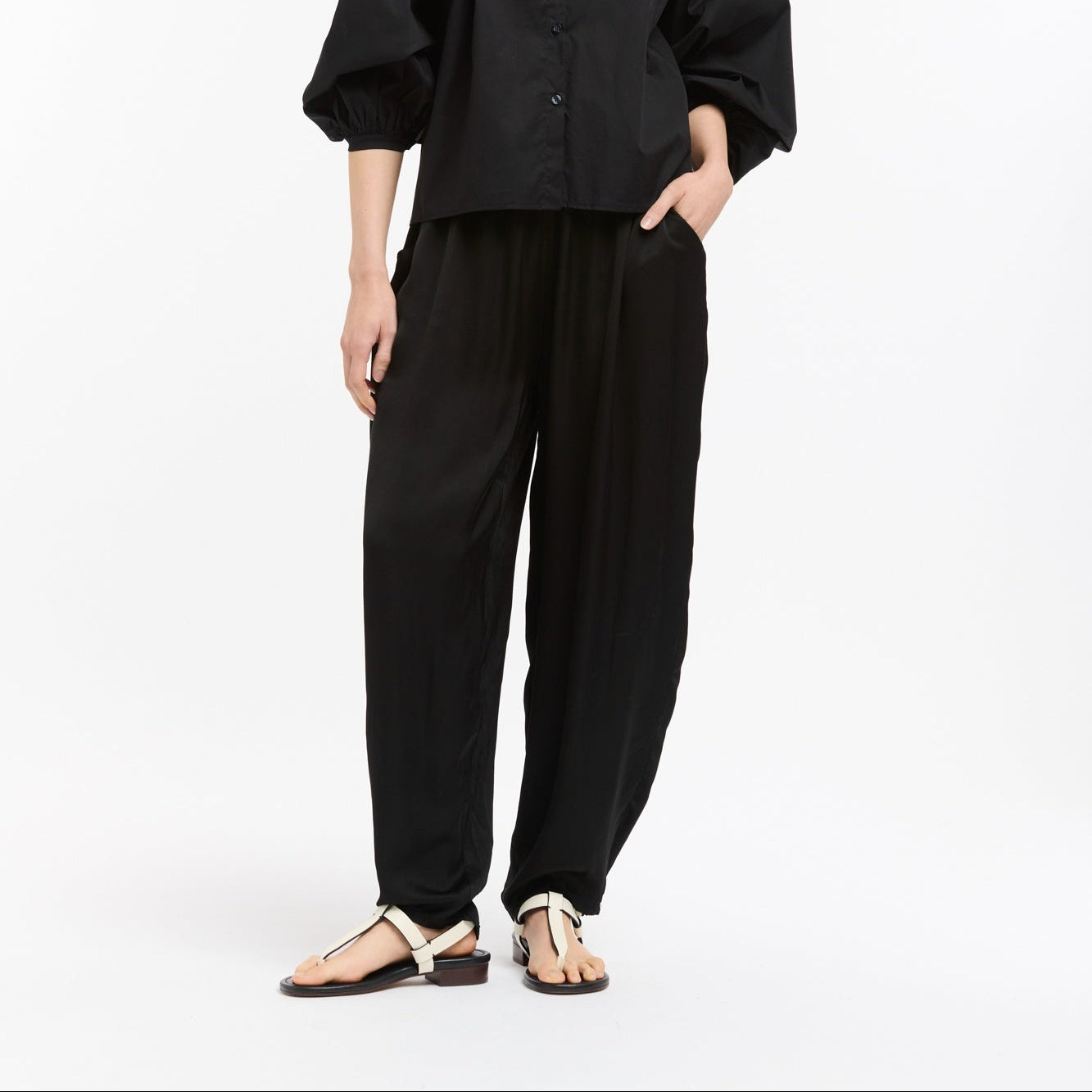 Logan Pants - Black