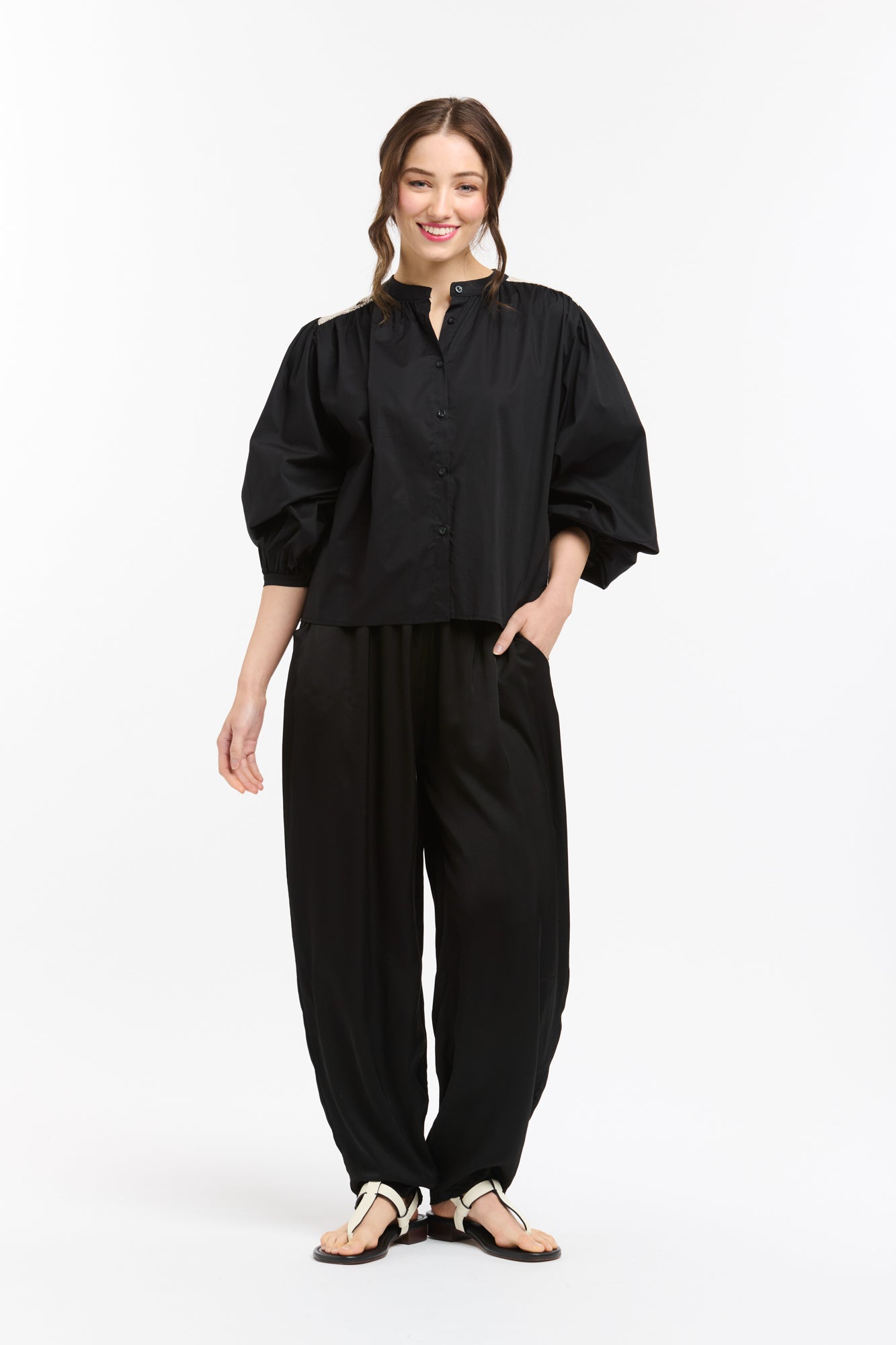Logan Pants - Black