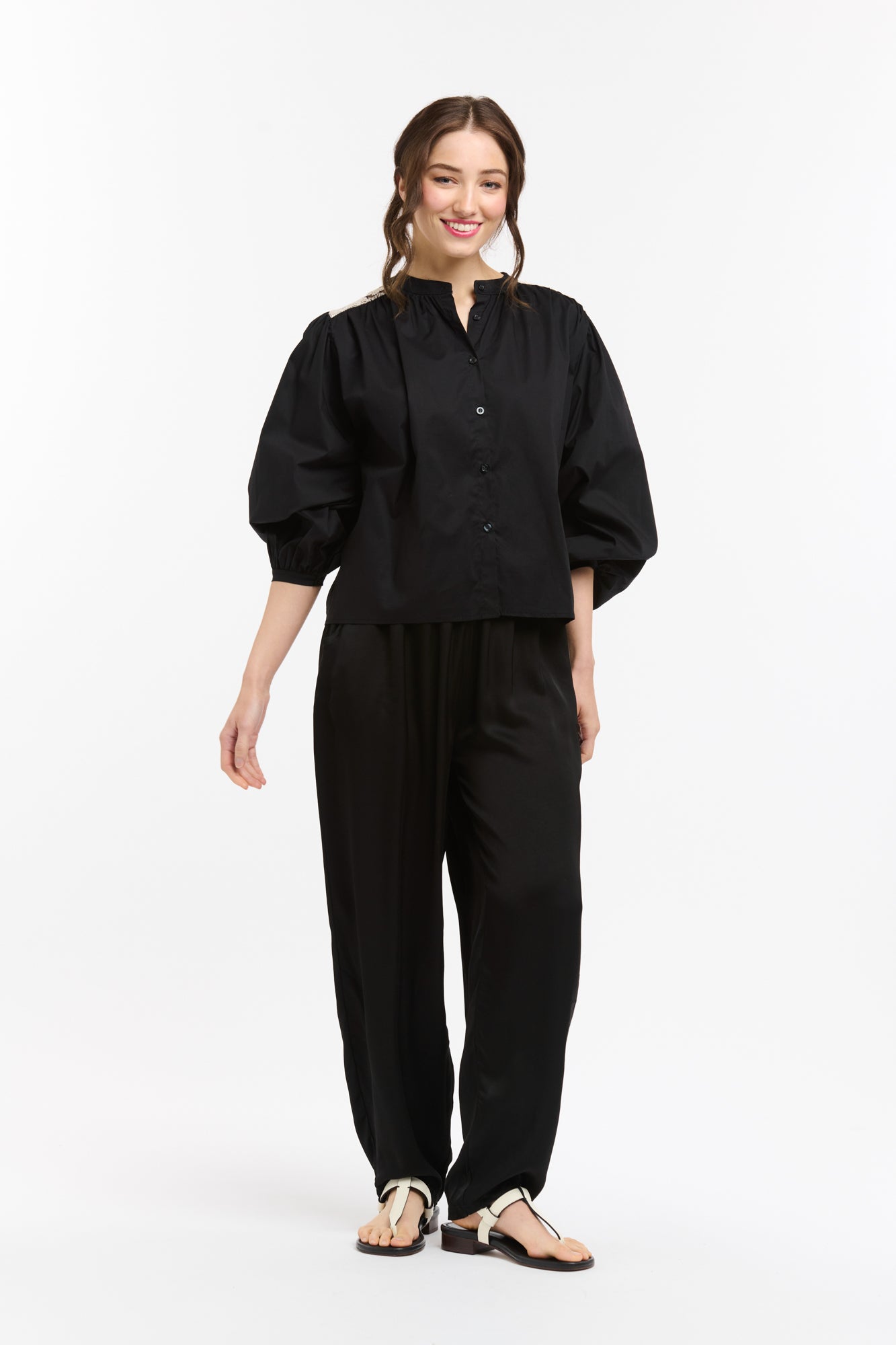 Logan Pants - Black