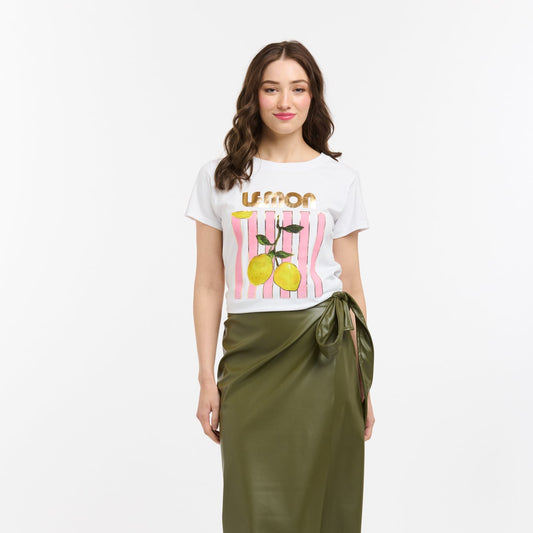 Sasha Tee - Rose