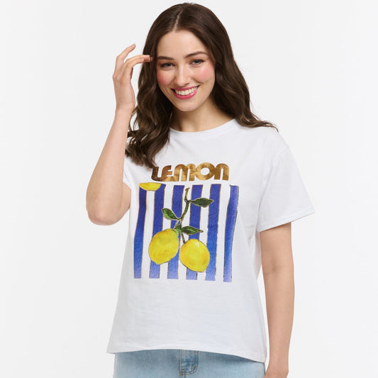 Sasha Tee - Blue