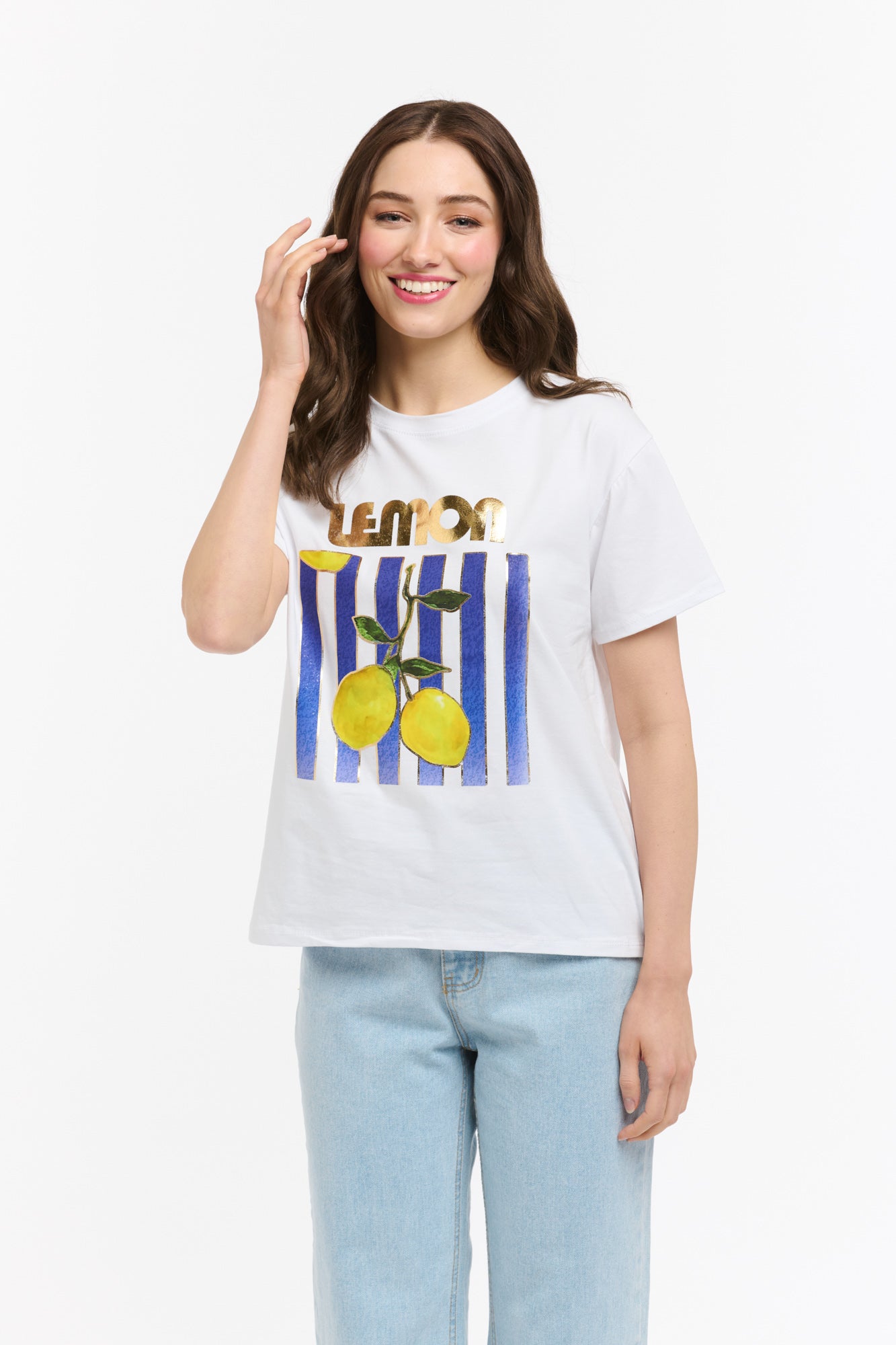 Sasha Tee - Blue