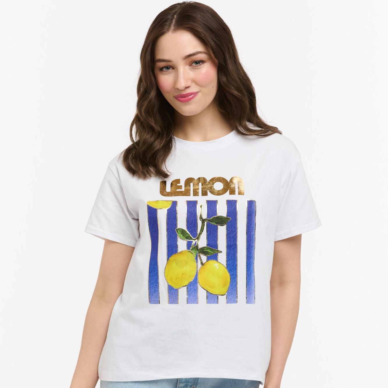 Sasha Tee - Blue