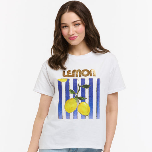 Sasha Tee - Blue