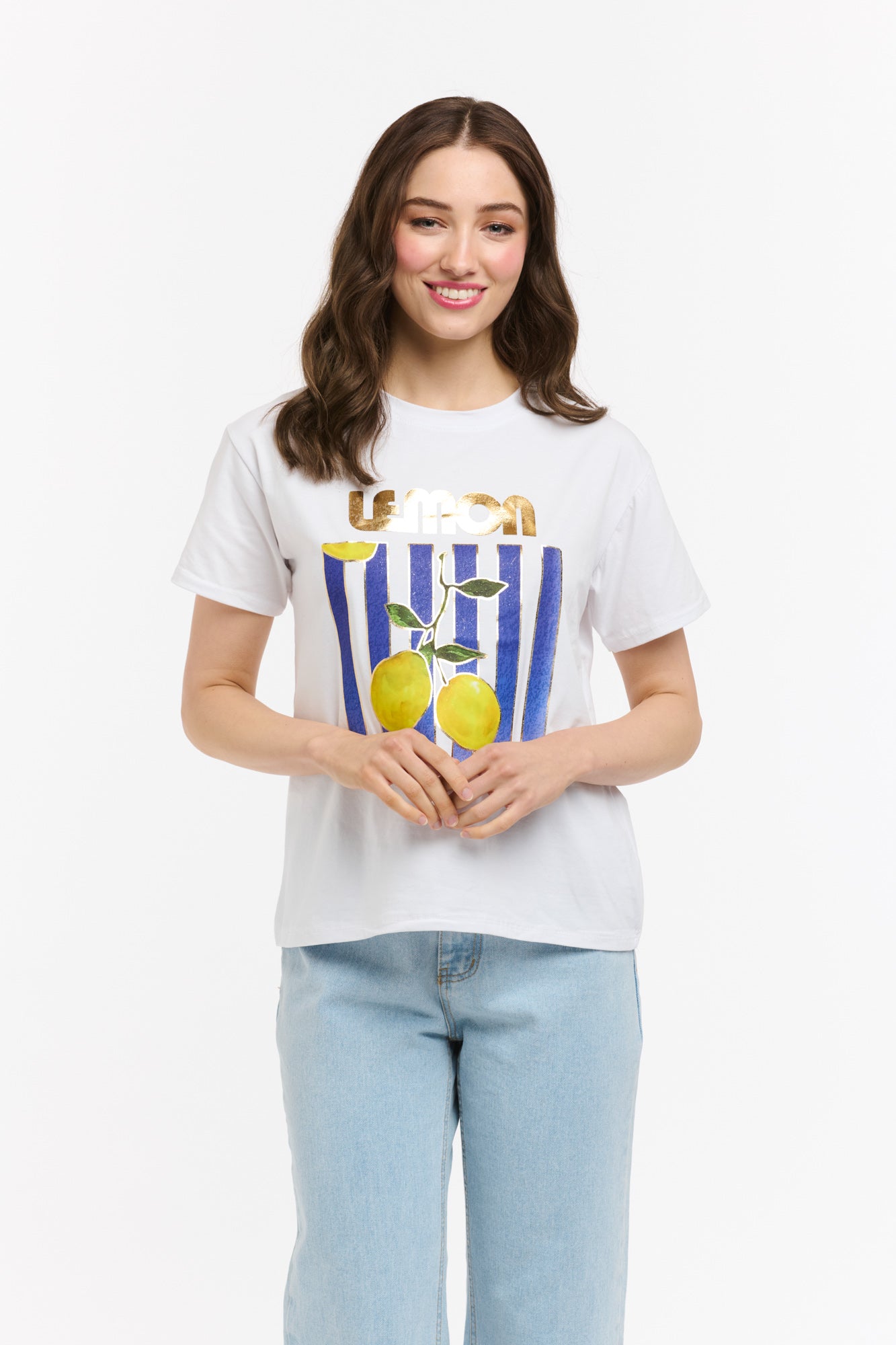 Sasha Tee - Blue