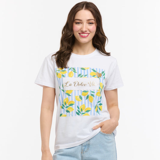 Roberta Dolce Vita Tee