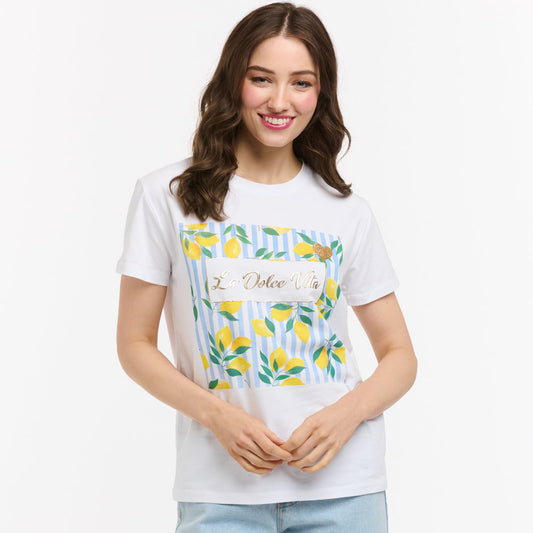 Roberta Dolce Vita Tee