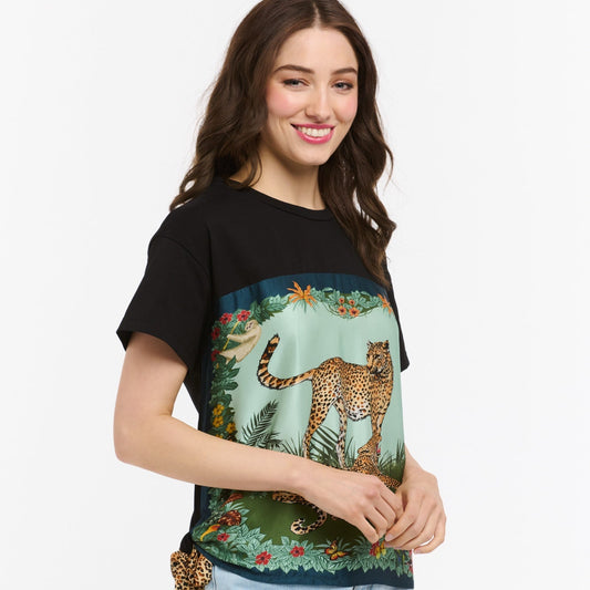Demi Cheetah Tee