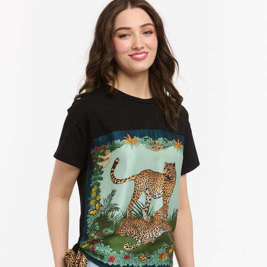 Demi Cheetah Tee