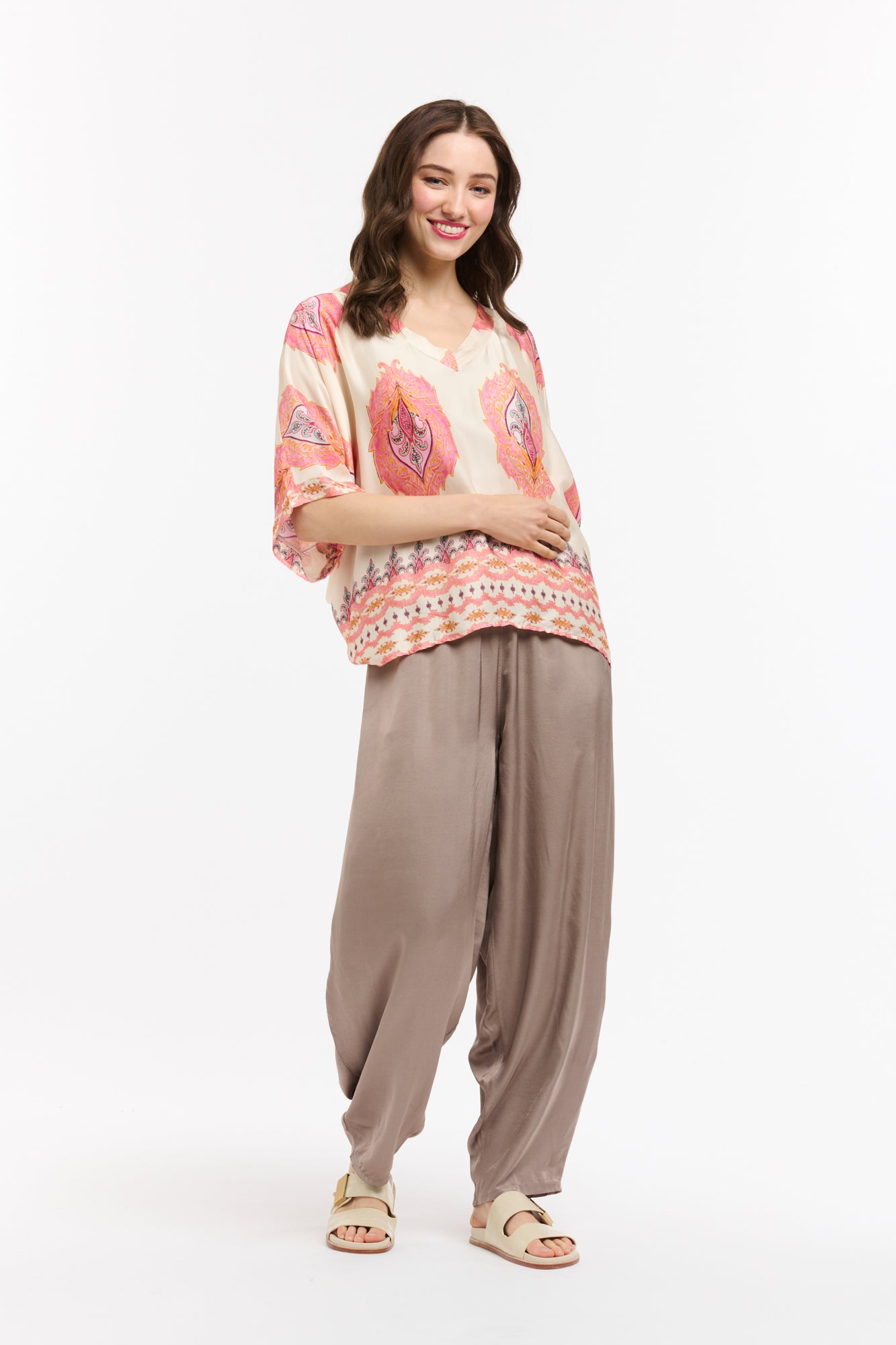 Logan Pants - Taupe