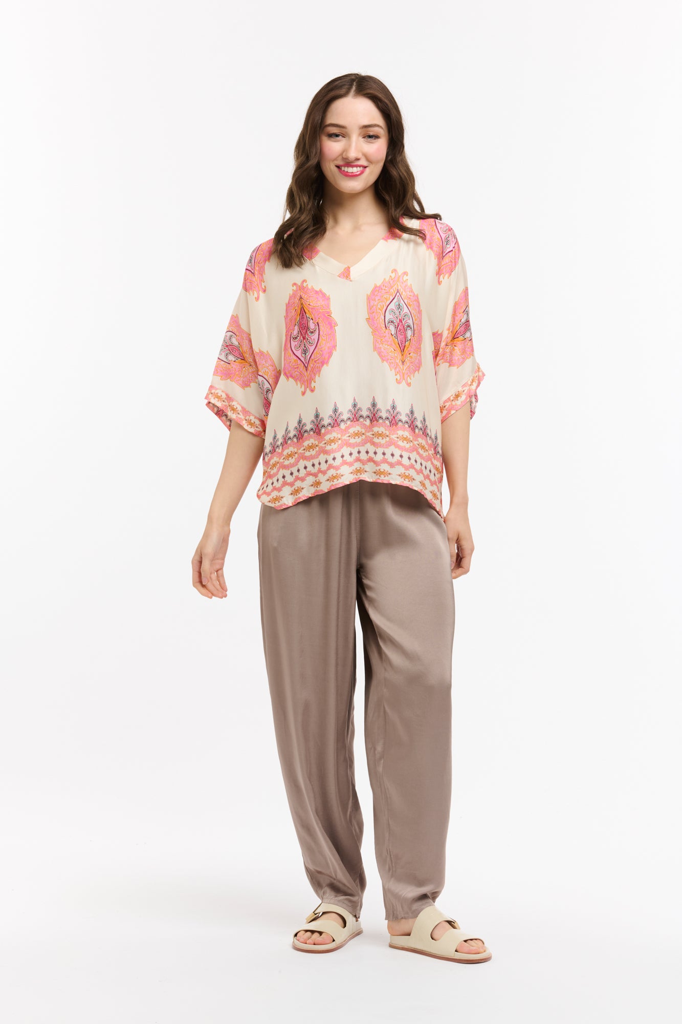 Logan Pants - Taupe