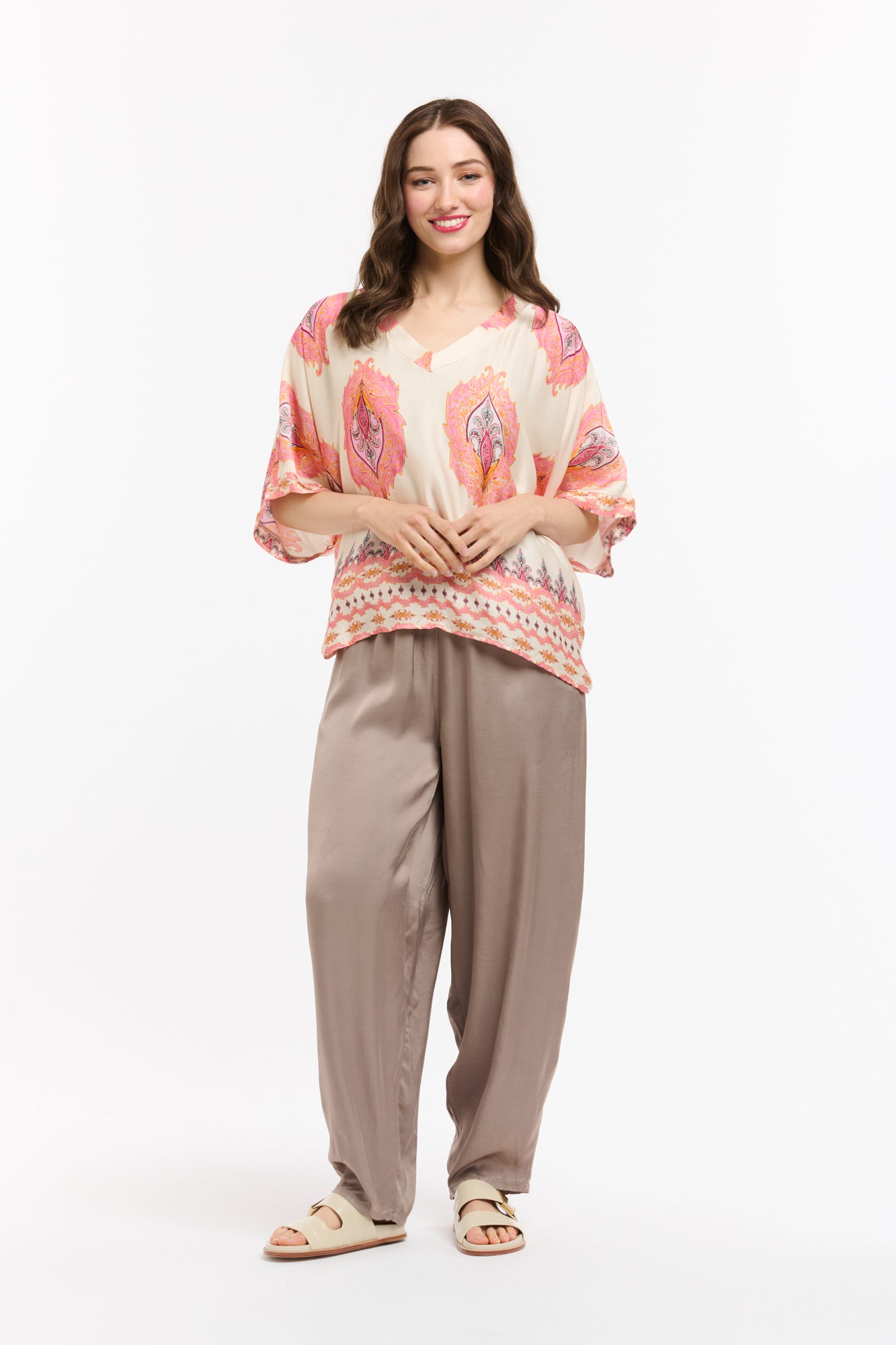 Logan Pants - Taupe
