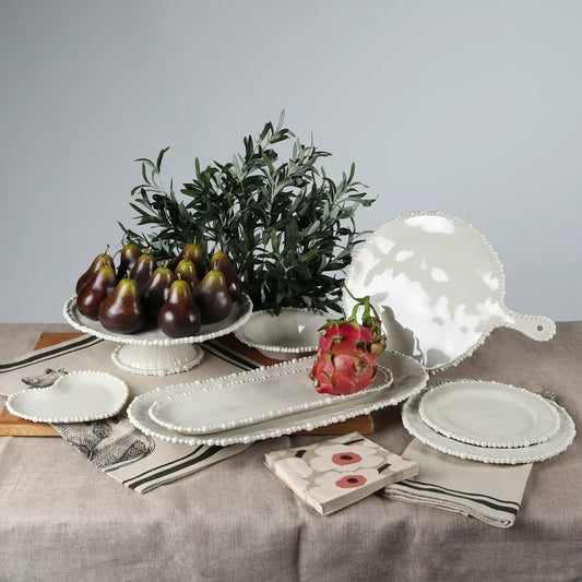 Melamine Pearl Side Plate