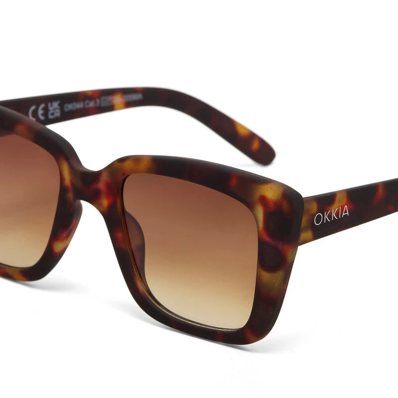 Elba Sunglasses - Classic Havana