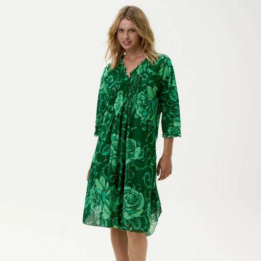Middy Poppy Emerald Coast Dress