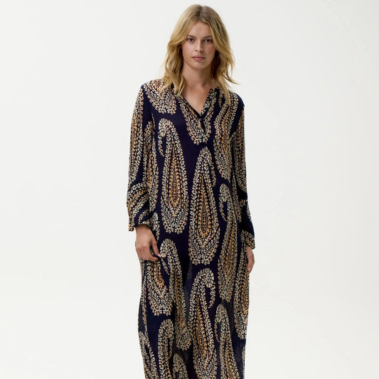 Long Genie Provence Dress