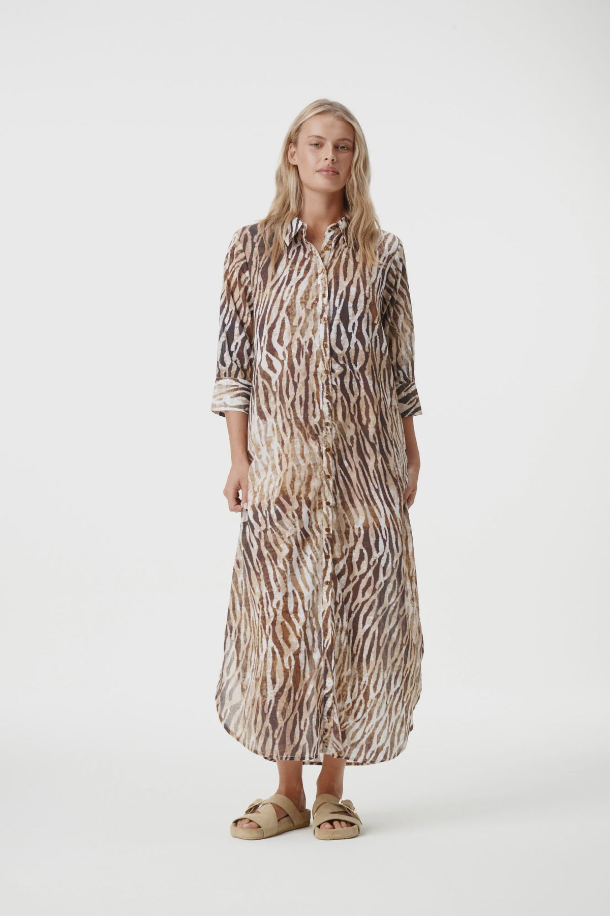 Long Daisy Savanna Dress
