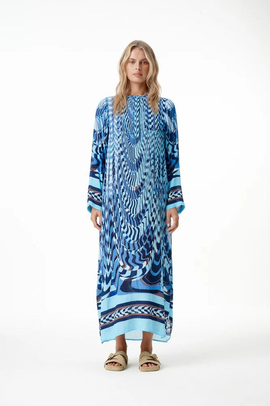Sienna Dress - Topaz Riviera