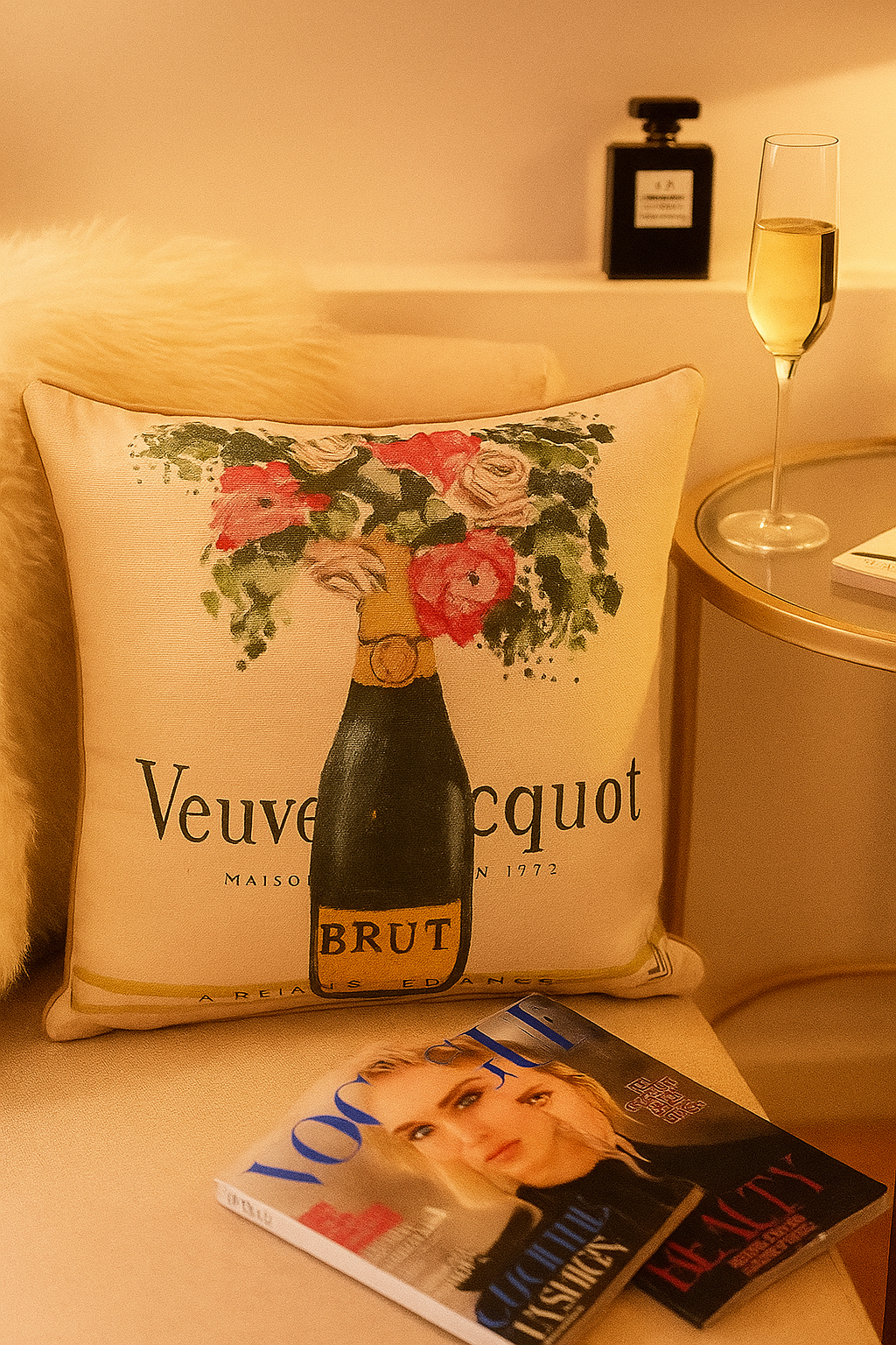 Art Cushion Brut