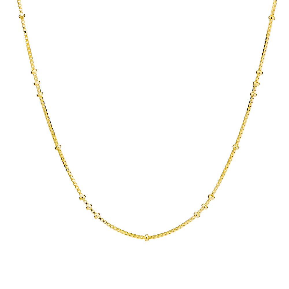 Mars Fine Chain Necklace