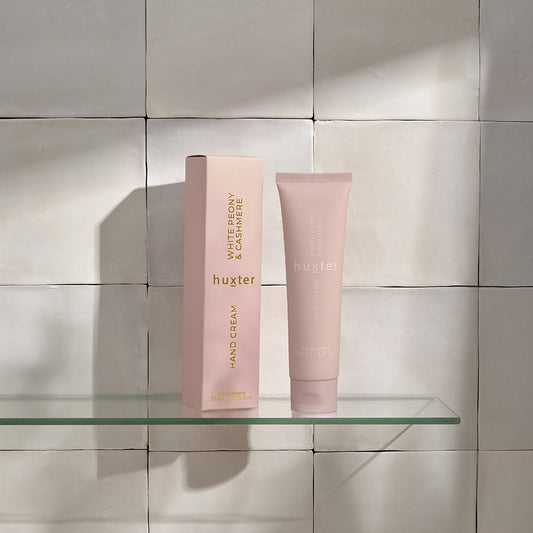 White Peony & Cashmere Handcream Boxed 100ml