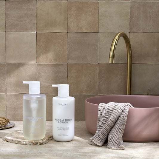 White Peony & Cashmere Hand & Body Lotion 500ml