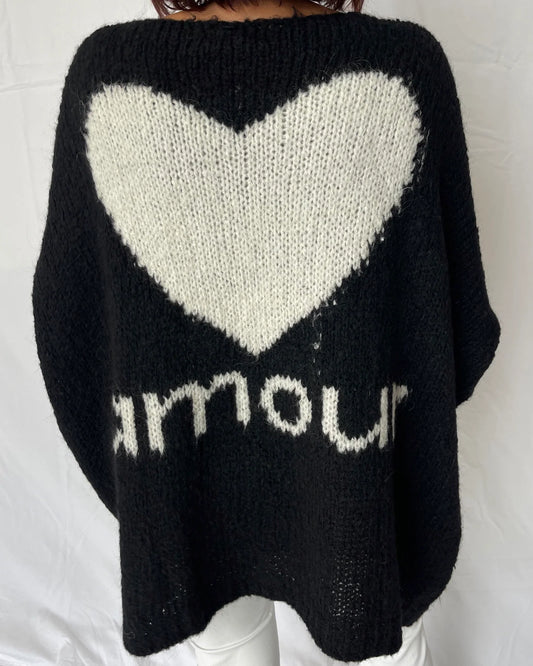 Amour Knit with Heart