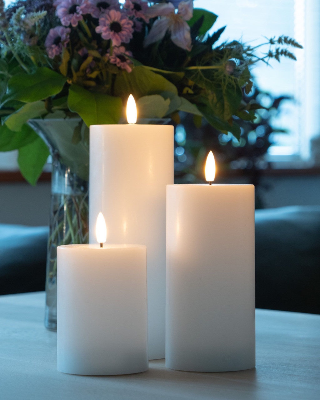 Indoor LED Candle With Timer