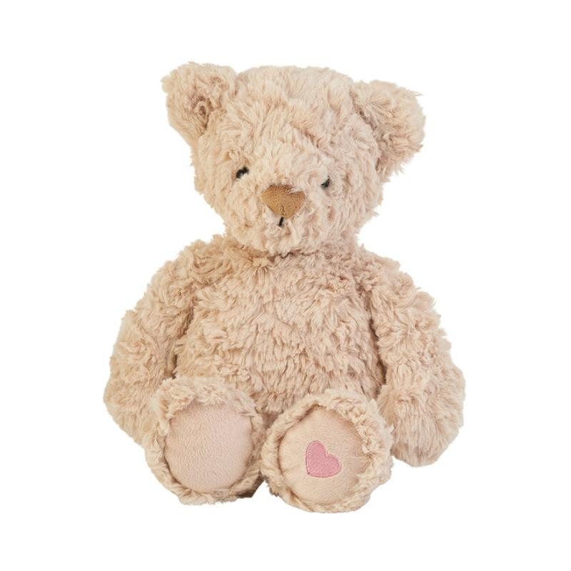 Plush Curly Bear Soft Toy