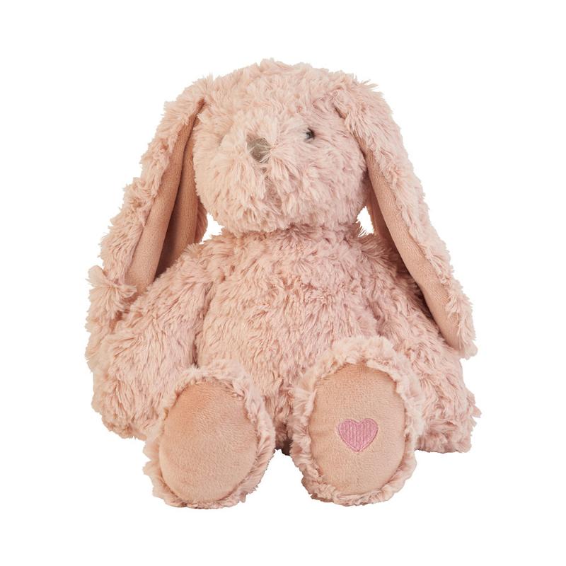 Plush Curly Bunny Soft Toy
