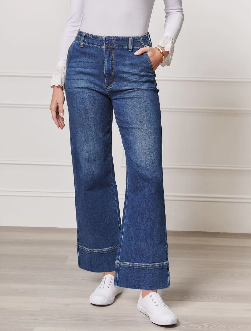 Wanda Denim Pant