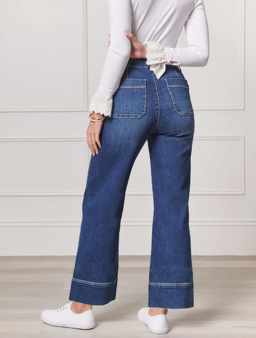 Wanda Denim Pant