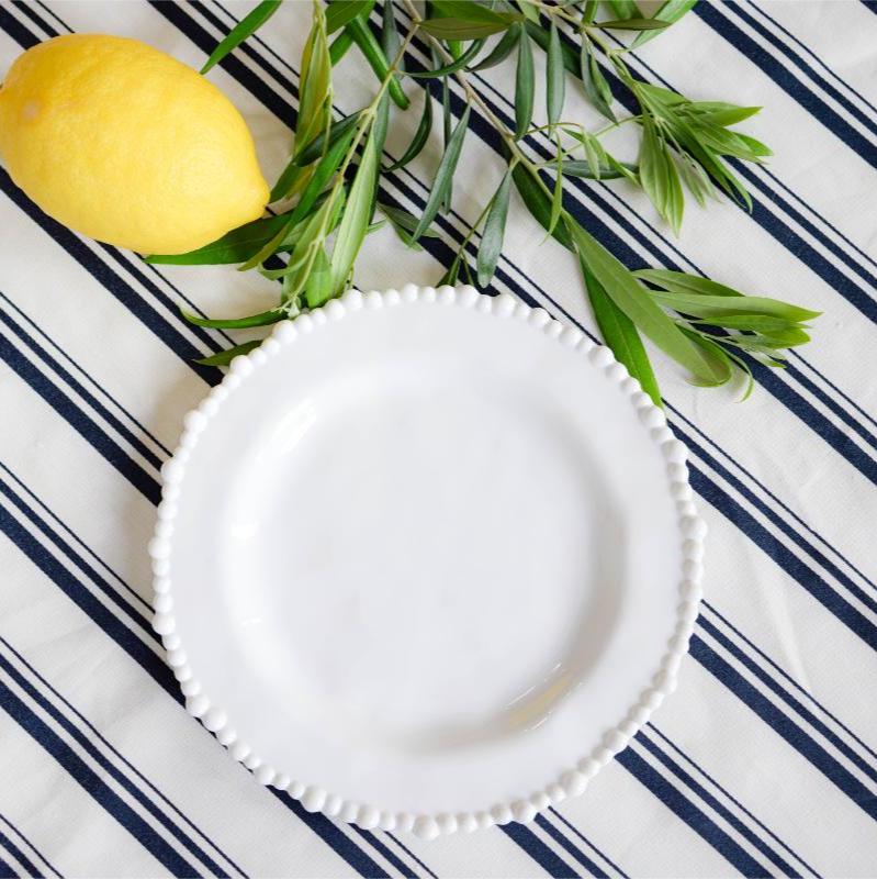 Melamine Pearl Side Plate