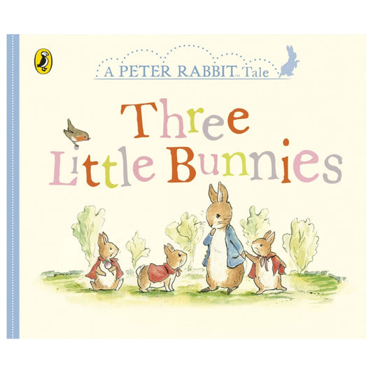 Three Little Bunnies Book