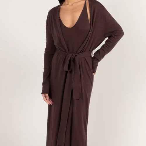 Sofia Cardigan - Expresso