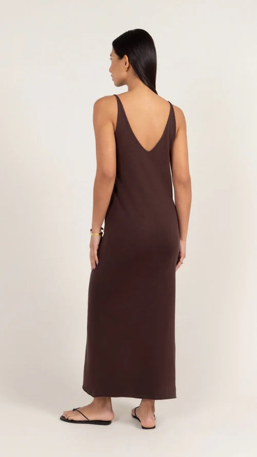 Sofia Dress - Expresso