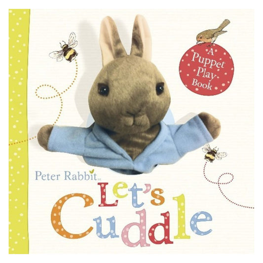 Peter Rabbit Puppet Book