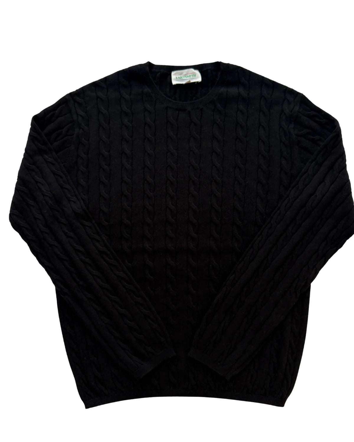 Sapphire Cable L/S Cotton/Cashmere Top