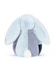 Jellycat - Puddlesea Patchwork Bunny Medium
