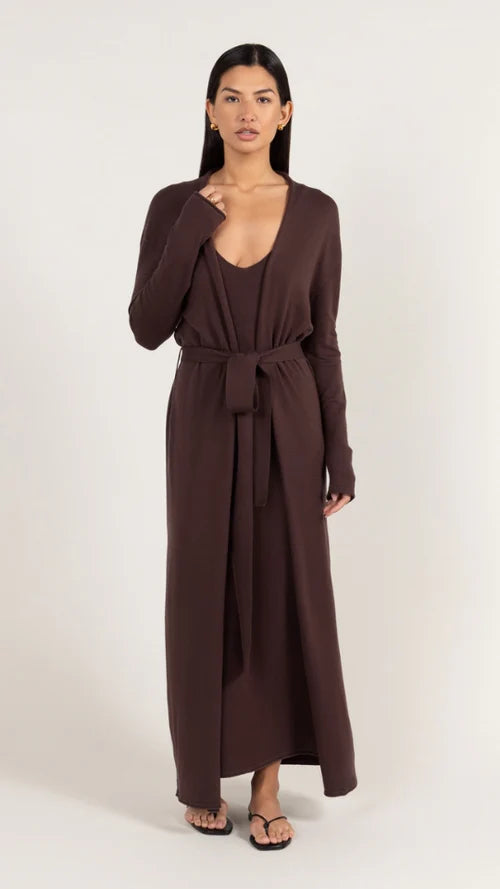 Sofia Cardigan - Expresso
