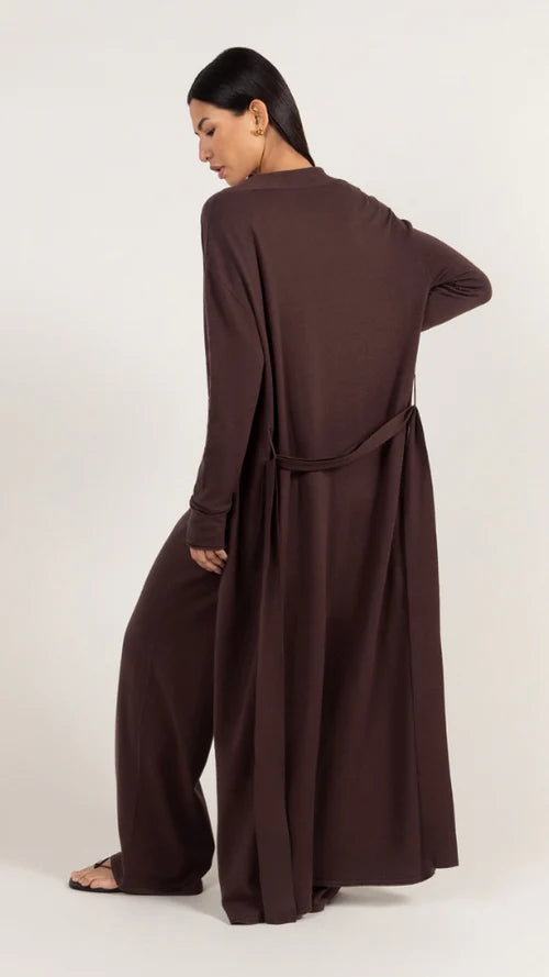 Sofia Cardigan - Expresso
