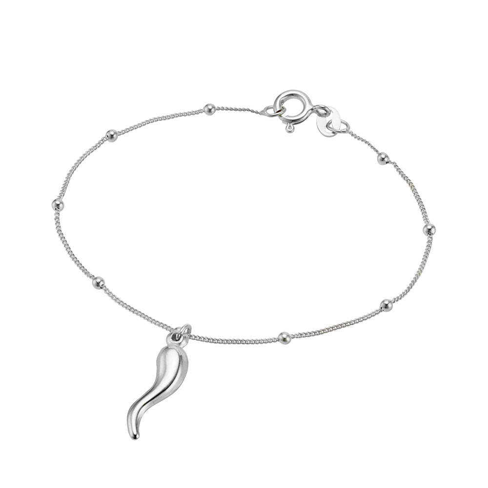 Jupiter Cornicelo Charm Bracelet