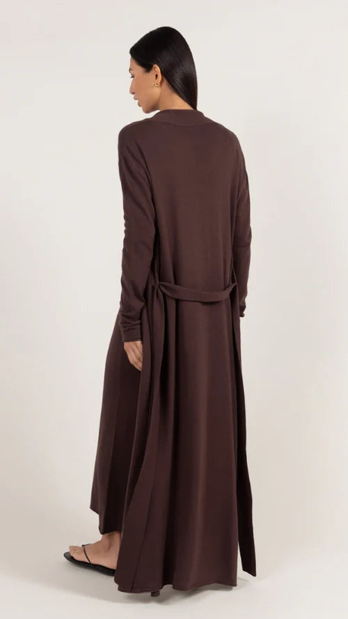 Sofia Cardigan - Expresso