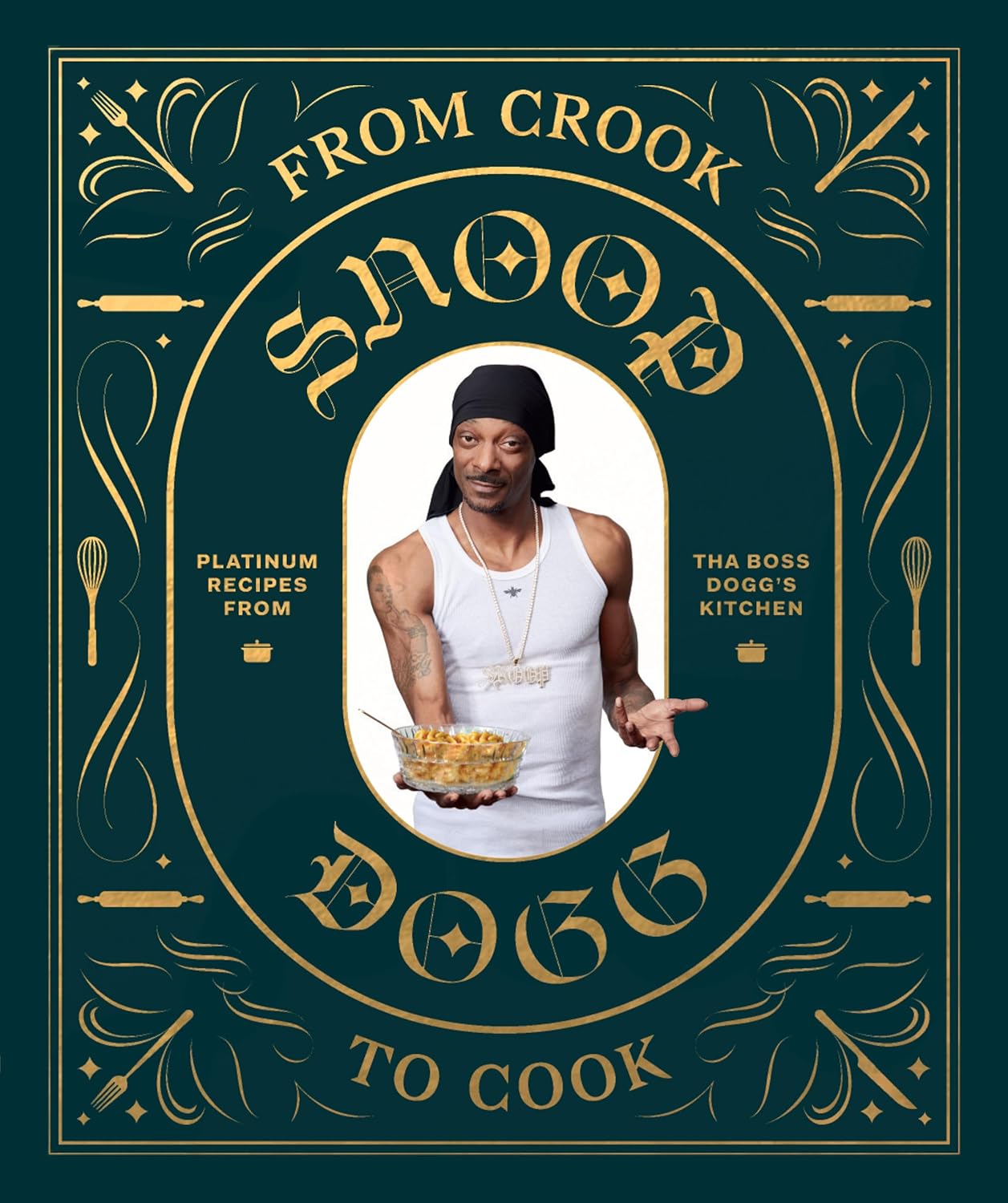 From Crook to Cook Recipe Book