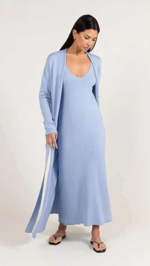 Sofia Cardigan - Sky Blue