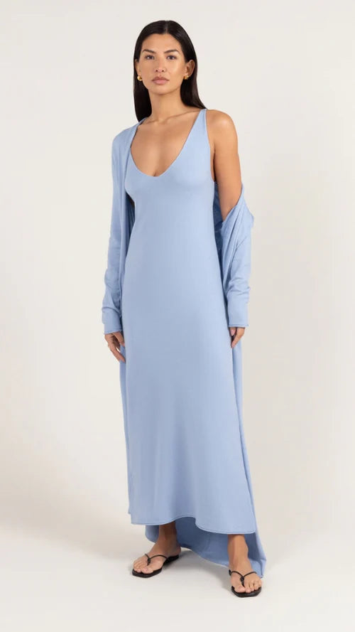 Sofia Dress -Sky Blue