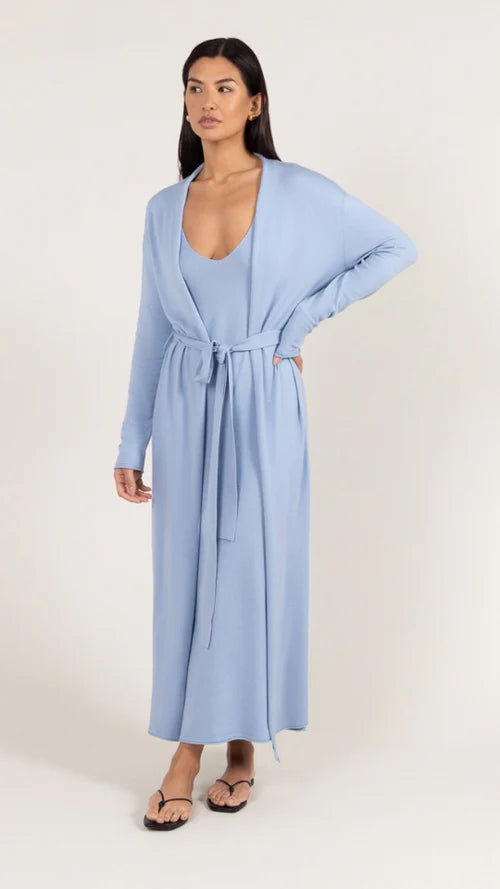Sofia Dress -Sky Blue