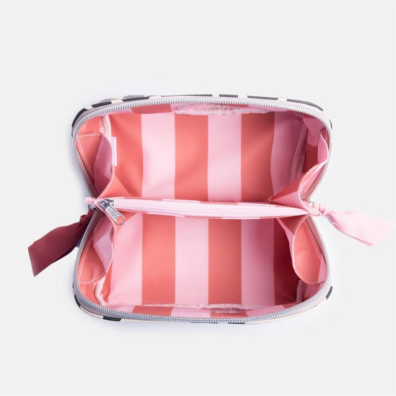 Diagonal Cosmetic Bag