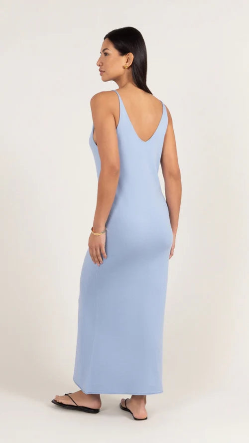Sofia Dress -Sky Blue